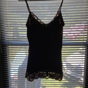 Lacey tank top